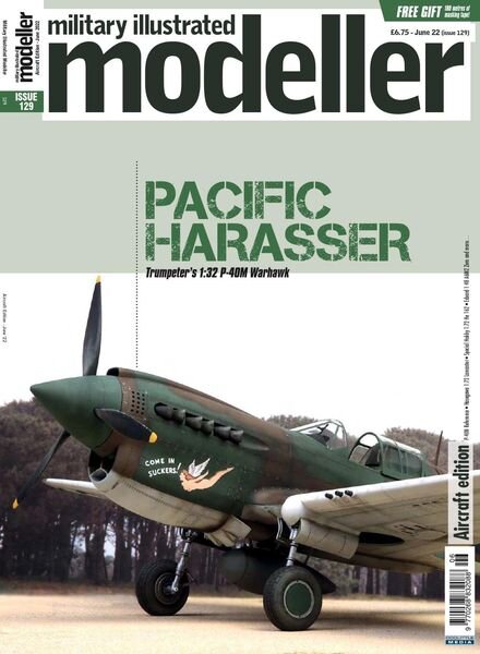 Military Illustrated Modeller – Issue 129 – June 2022 Cover