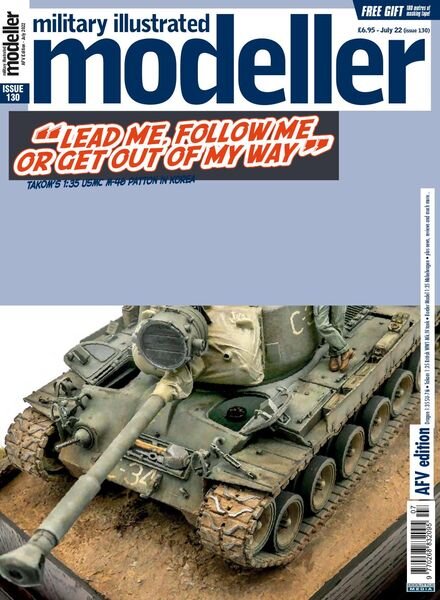 Military Illustrated Modeller – Issue 130 – July 2022 Cover