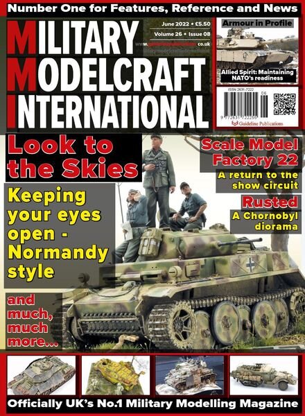 Military Modelcraft International – June 2022 Cover