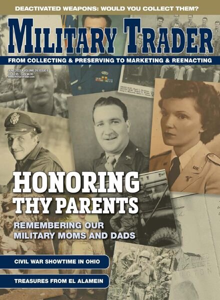 Military Trader – June 2022 Cover