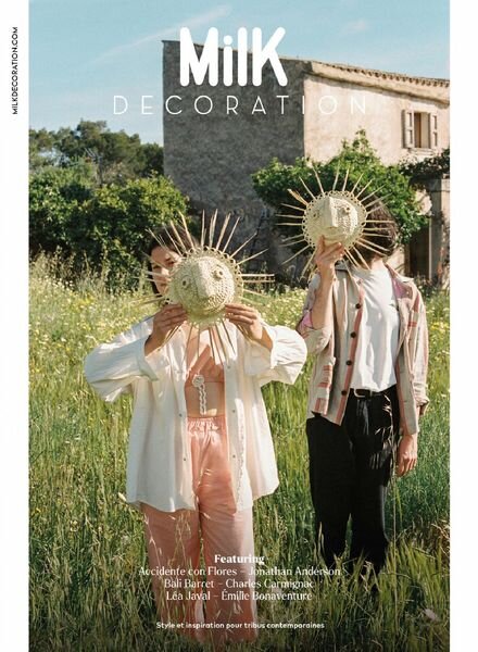 MilK Decoration – juin 2022 Cover
