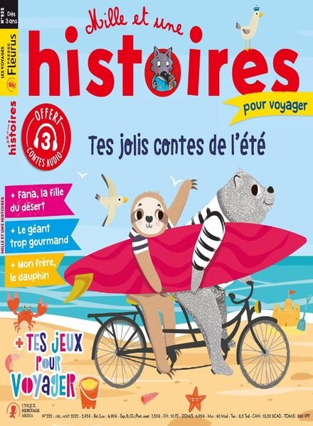 Mille et Une Histoires – juin 2022 Cover
