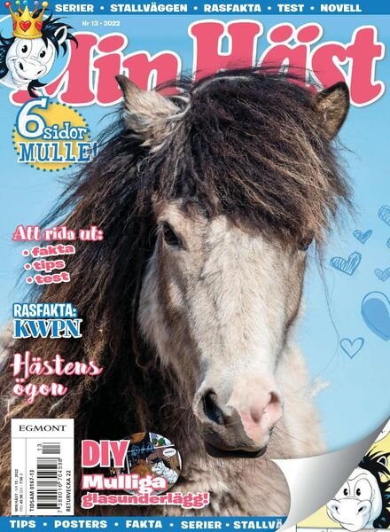 Min Hast – 17 maj 2022 Cover