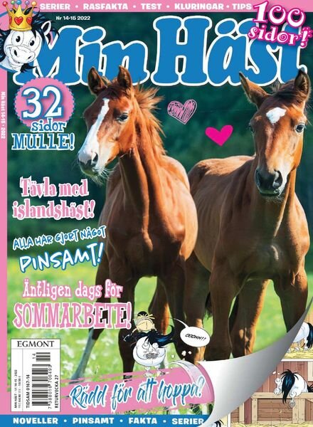 Min Hast – 31 maj 2022 Cover