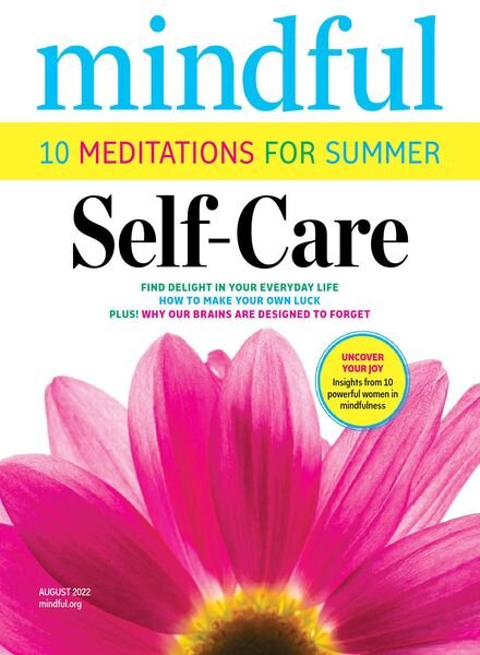 Mindful – August 2022 Cover
