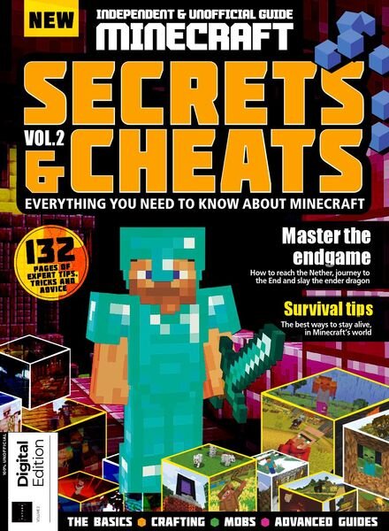 Minecraft Secrets & Cheats – Volume 2 2022 Cover