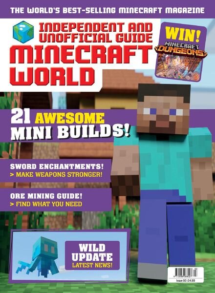 Minecraft World Magazine – 09 June 2022 Cover