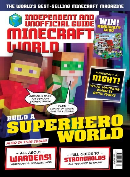 Minecraft World Magazine – May 2022 Cover