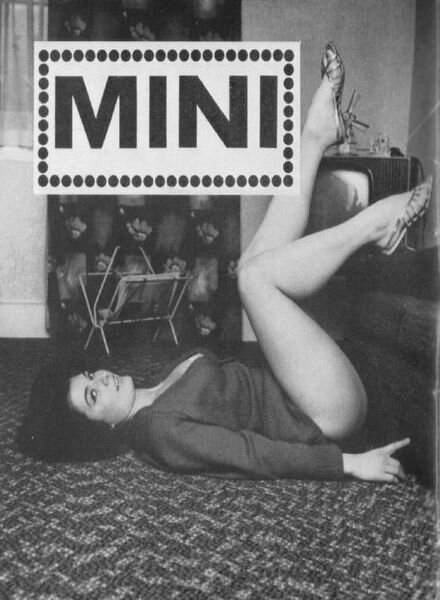 Mini – N 01 early 1970’s UK Cover