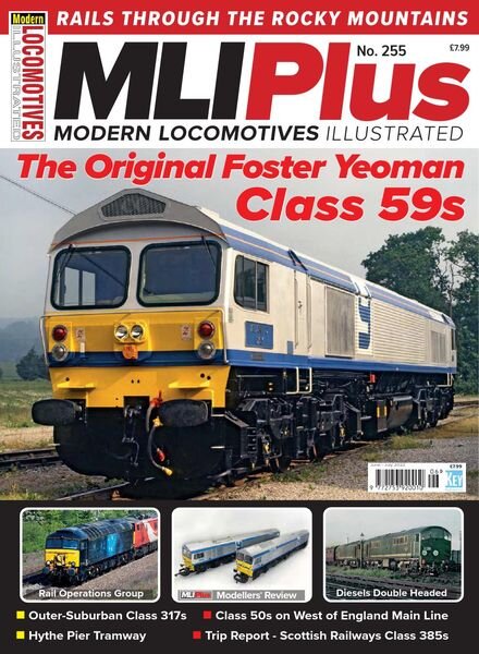MLI Plus – Issue 255 – June-July 2022 Cover