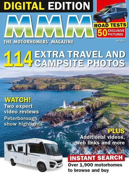 MMM – July 2022 Cover