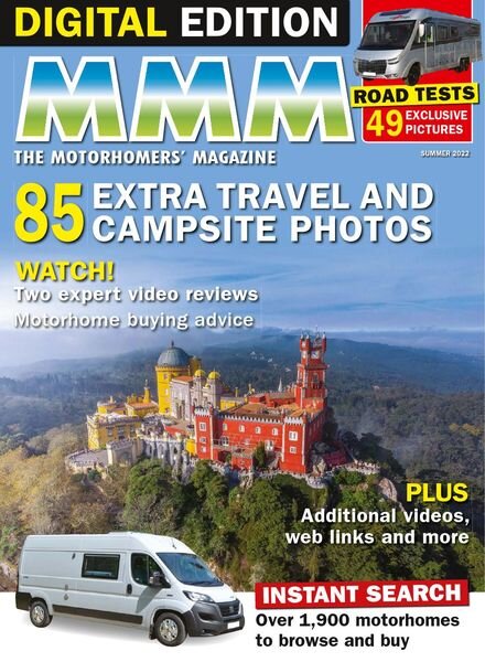 MMM – Summer 2022 Cover