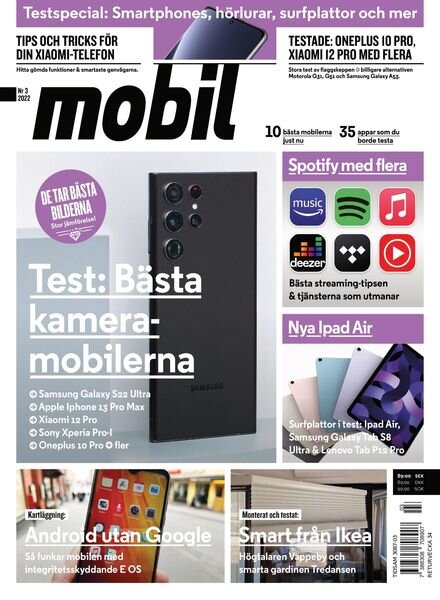 Mobil Sverige – 21 juni 2022 Cover
