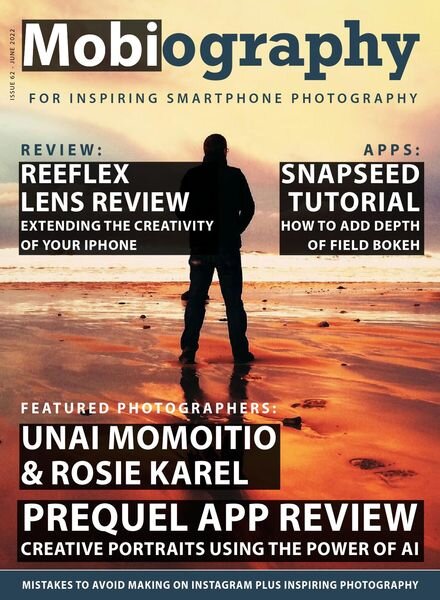 Mobiography – Issue 62 – June 2022 Cover