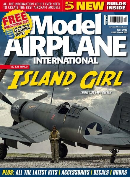 Model Airplane International – Issue 203 – June 2022 Cover