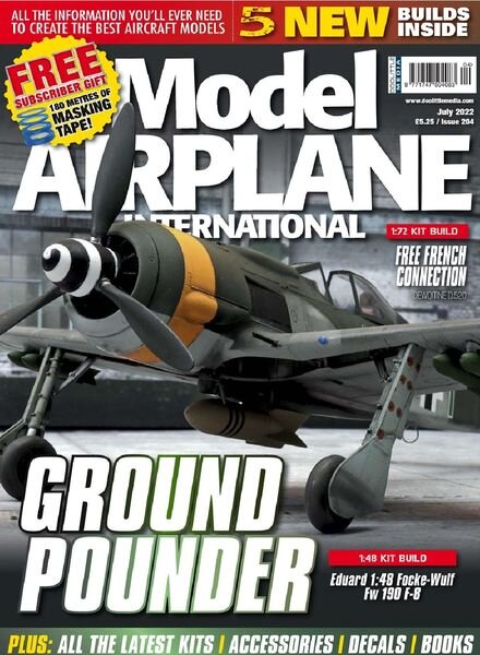 Model Airplane International – Issue 204 – July 2022 Cover