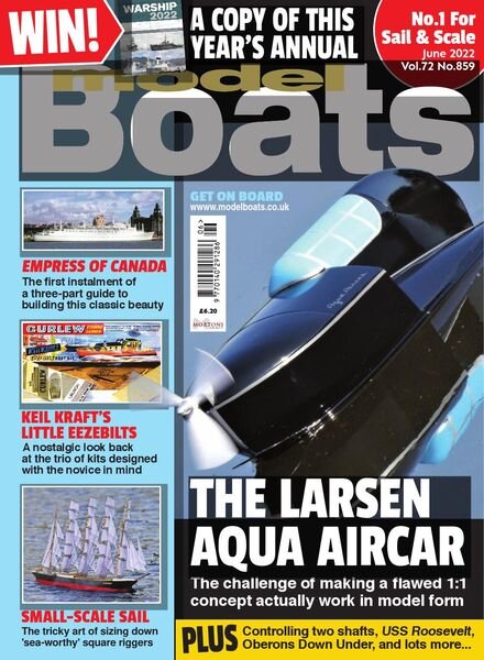 Model Boats – June 2022 Cover