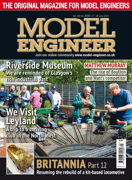 Model Engineer – 17 June 2022 Cover