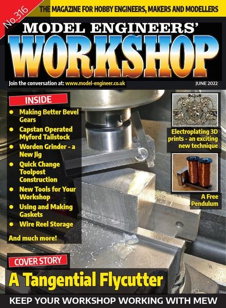 Model Engineers’ Workshop – June 2022 Cover