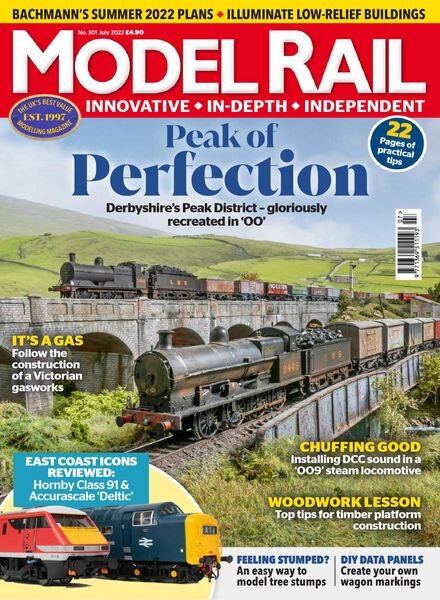 Model Rail – July 2022 Cover