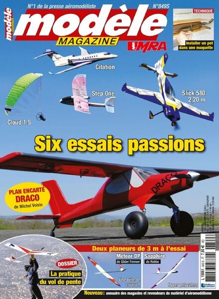 Modele Magazine – juin 2022 Cover