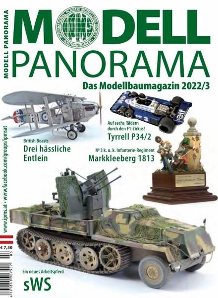 Modell Panorama – 28 Mai 2022 Cover