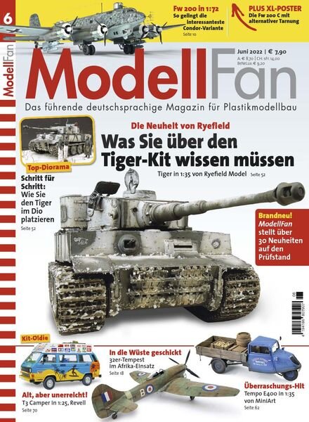 ModellFan – Juni 2022 Cover