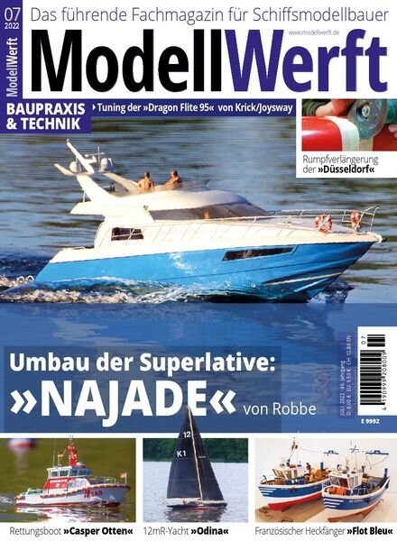ModellWerft – Mai 2022 Cover