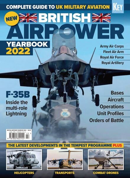 Modern British Military Aviation – June 2022 Cover