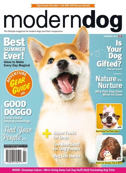 Modern Dog Canada – June 2022 Cover