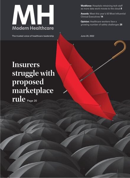 Modern Healthcare – June 2022 Cover