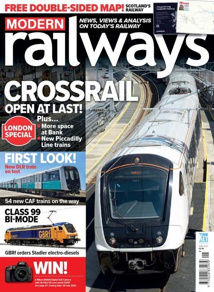 Modern Railways – June 2022 Cover
