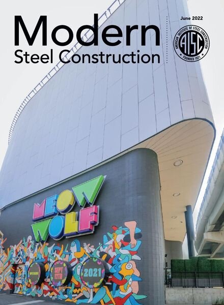 Modern Steel Construction – June 2022 Cover