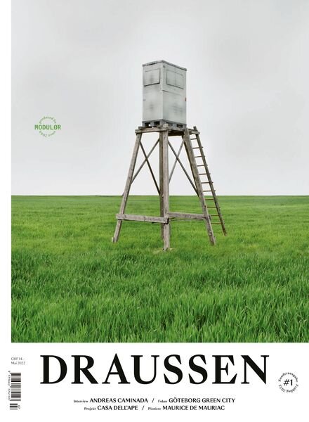 Modulor – 25 Mai 2022 Cover