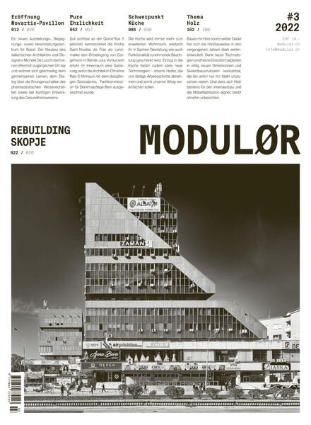 Moduor – Juni 2022 Cover