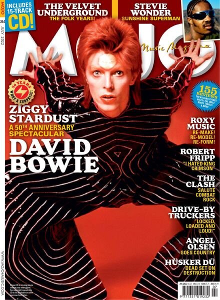 Mojo – July 2022 Cover