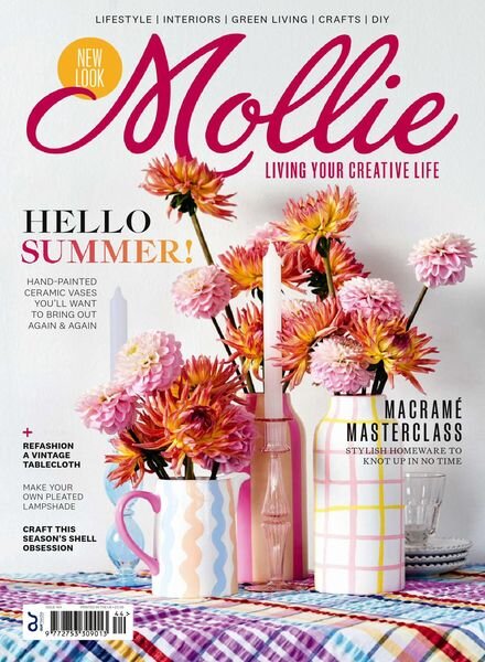 Mollie Makes – July 2022 Cover