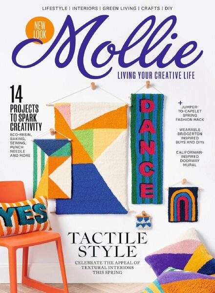 Mollie Makes – June 2022 Cover