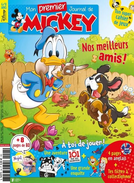 Mon Premier Journal de Mickey – Mai 2022 Cover