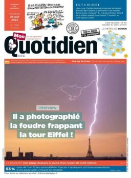 Mon Quotidien – 24 juin 2022