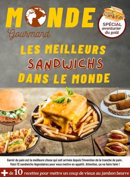 Monde Gourmand – 18 Mai 2022 Cover