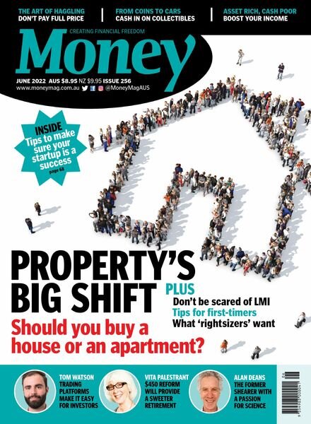 Money Australia – June 2022 Cover