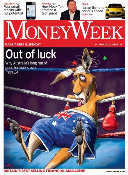 MoneyWeek – 10 June 2022 Cover