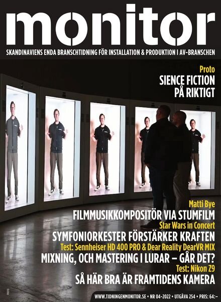 Monitor – 07 juni 2022 Cover