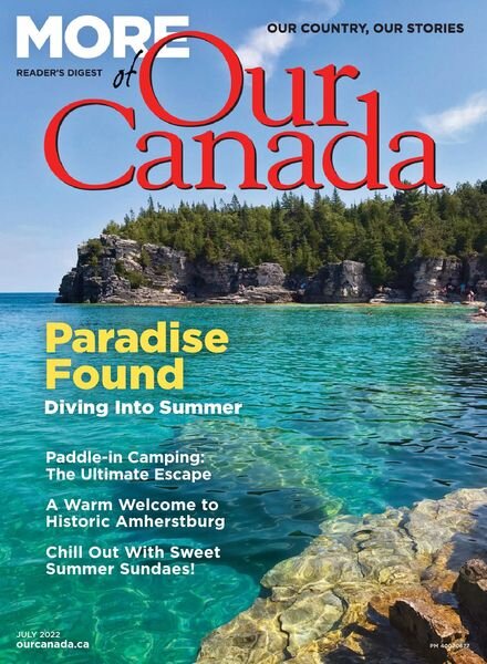 More of Our Canada – July 2022 Cover