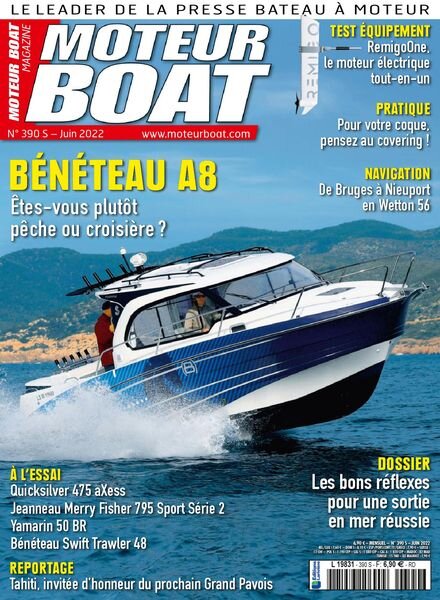 Moteur Boat – juin 2022 Cover