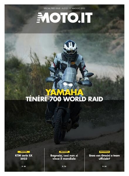 Moto.it Magazine – 17 Maggio 2022 Cover