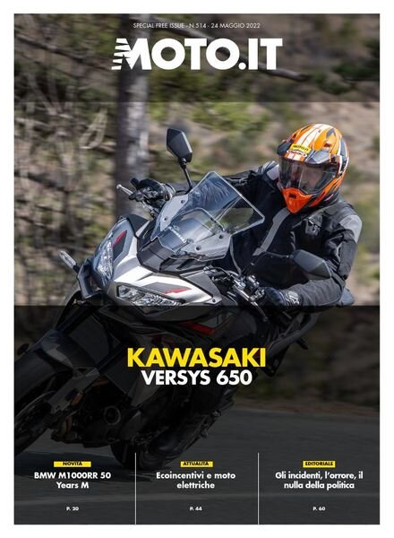 Moto.it Magazine – 24 Maggio 2022 Cover