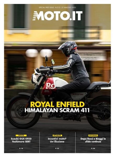 Moto.it Magazine – 31 Maggio 2022 Cover