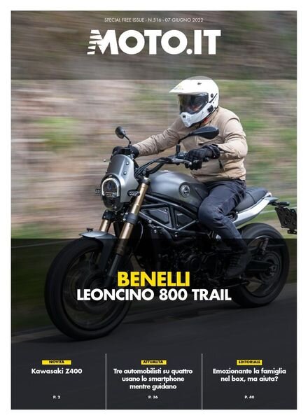 Moto.it Magazine – 7 Giugno 2022 Cover